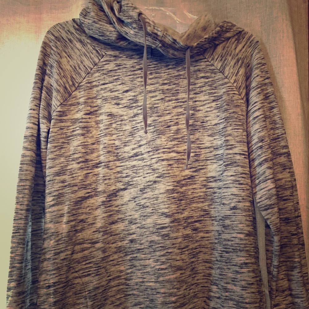 Light weight grey hoodie